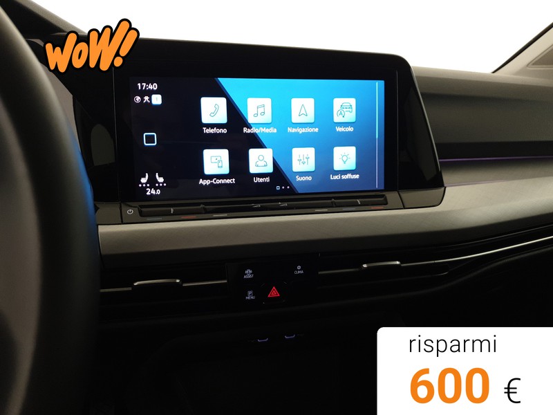 Volkswagen Golf 2.0 tdi 1st edition style 150cv dsg