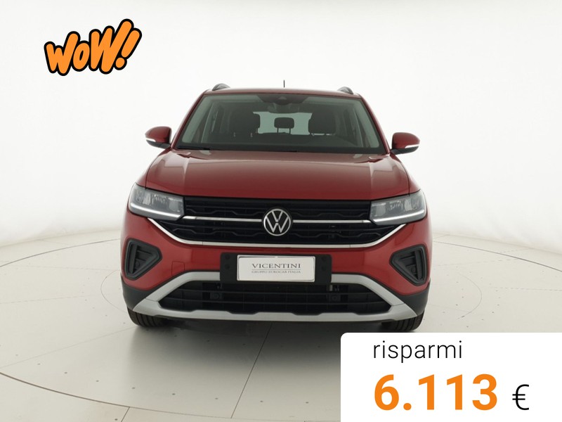 Volkswagen T-Cross 1.0 tsi life 95cv