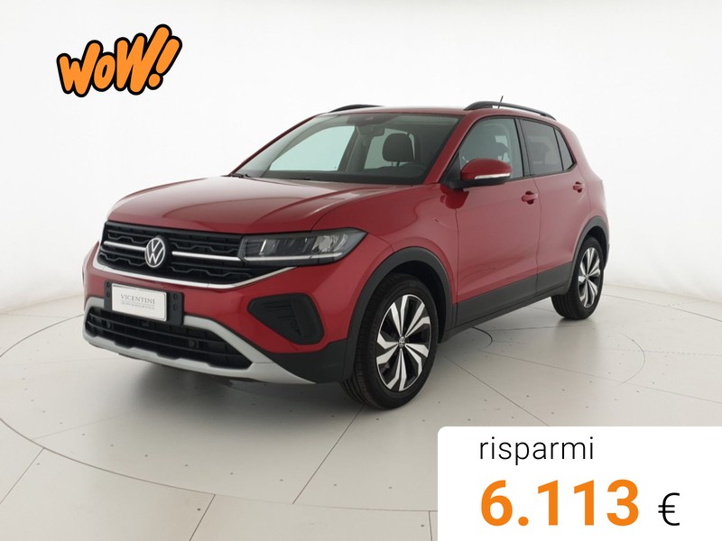 Volkswagen T-Cross 1.0 tsi life 95cv