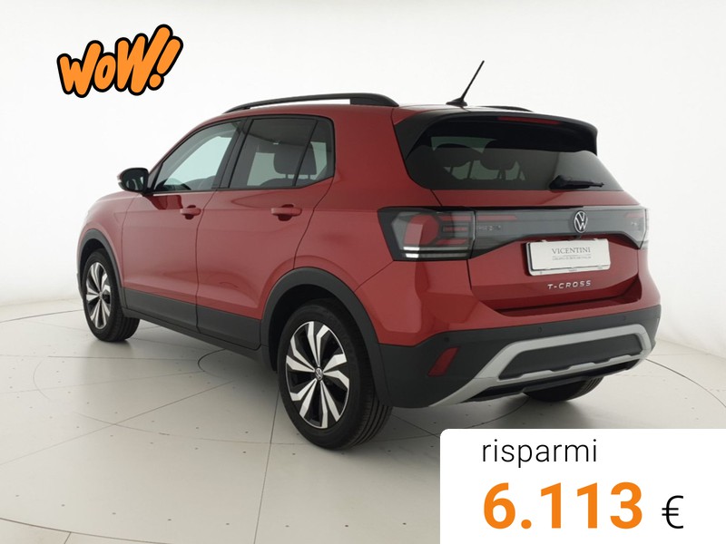 Volkswagen T-Cross 1.0 tsi life 95cv