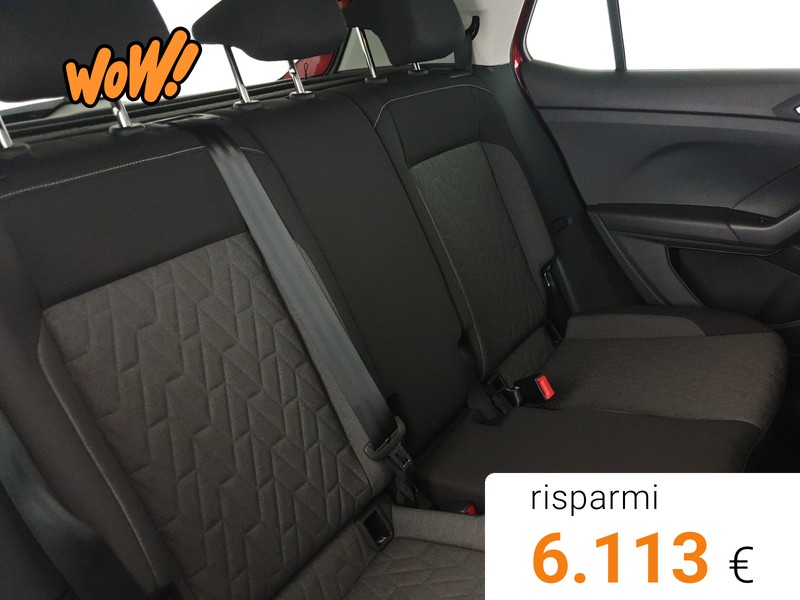 Volkswagen T-Cross 1.0 tsi life 95cv