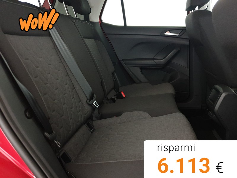 Volkswagen T-Cross 1.0 tsi life 95cv