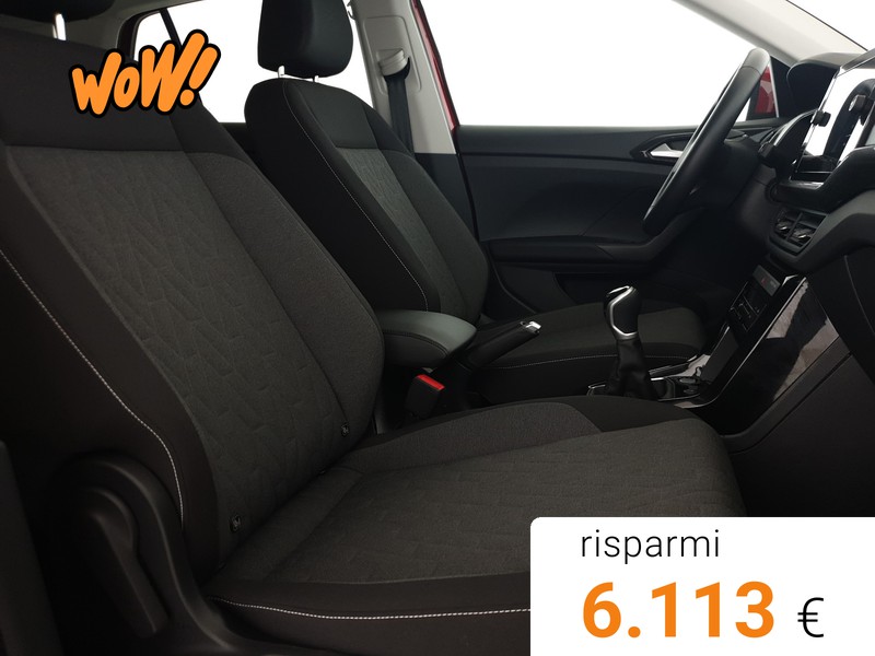Volkswagen T-Cross 1.0 tsi life 95cv