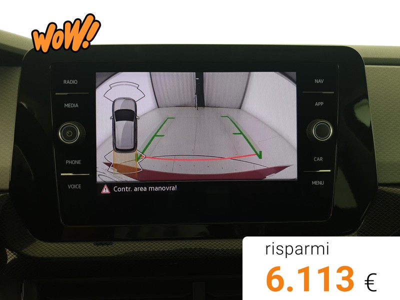 Volkswagen T-Cross 1.0 tsi life 95cv