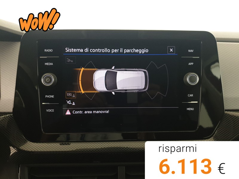 Volkswagen T-Cross 1.0 tsi life 95cv