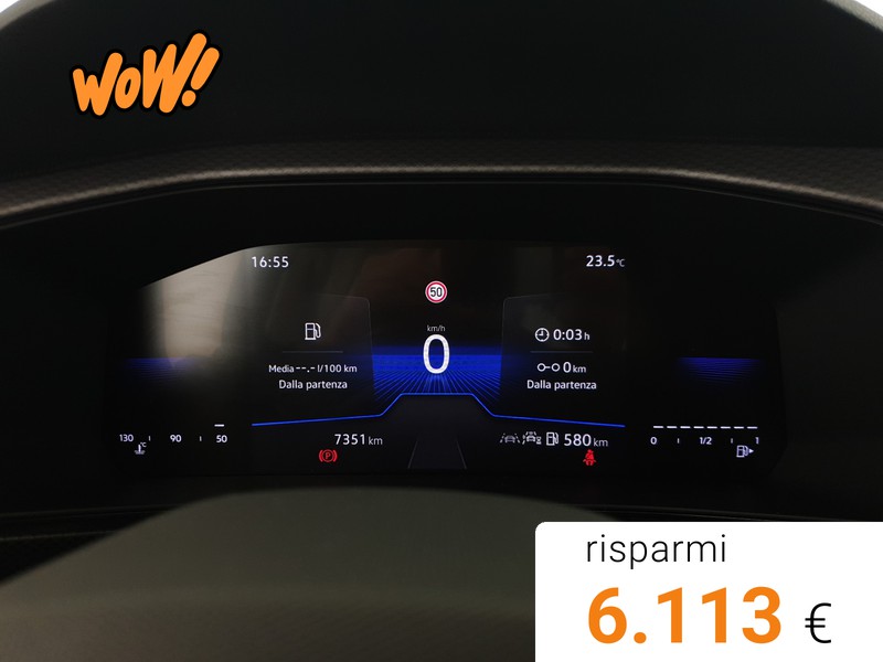 Volkswagen T-Cross 1.0 tsi life 95cv