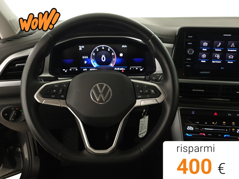 Volkswagen T-Roc 1.5 tsi life dsg