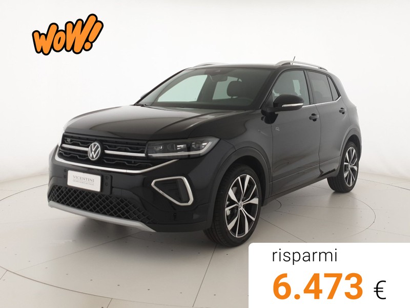 Volkswagen T-Cross 1.0 tsi r-line 115cv dsg