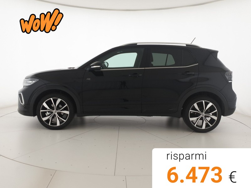 Volkswagen T-Cross 1.0 tsi r-line 115cv dsg