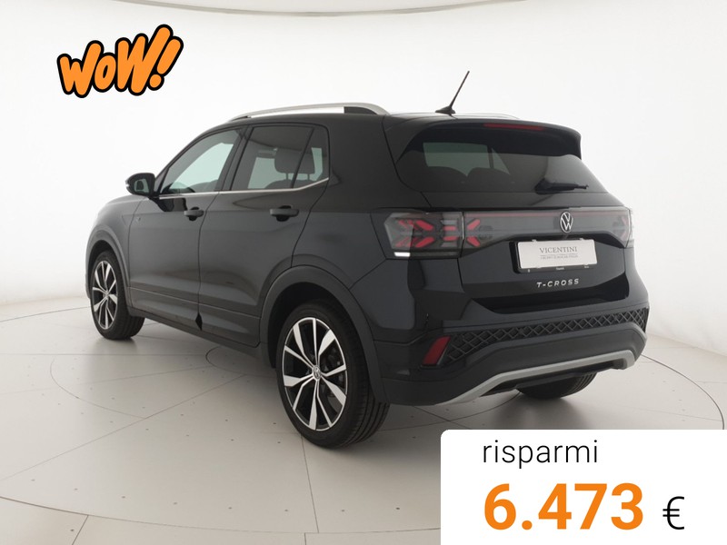 Volkswagen T-Cross 1.0 tsi r-line 115cv dsg