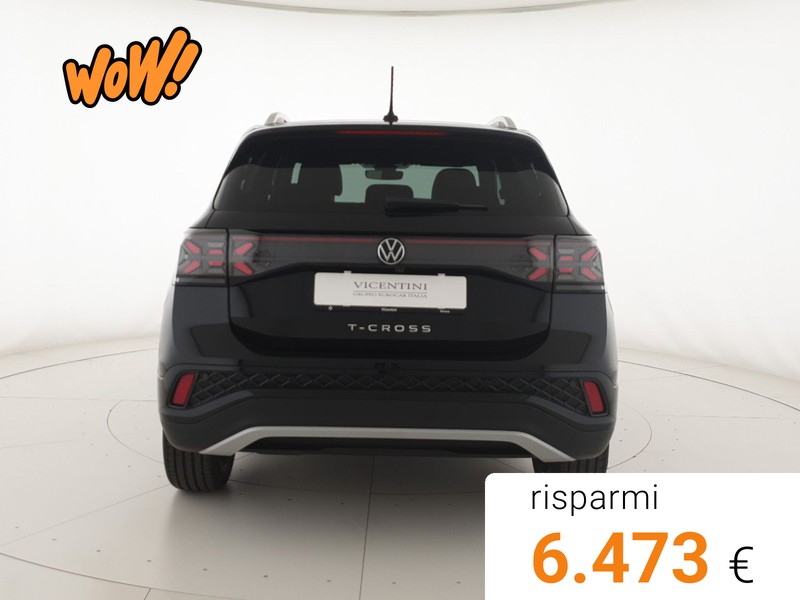 Volkswagen T-Cross 1.0 tsi r-line 115cv dsg