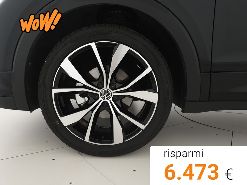 Volkswagen T-Cross 1.0 tsi r-line 115cv dsg