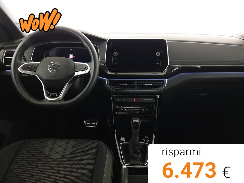 Volkswagen T-Cross 1.0 tsi r-line 115cv dsg