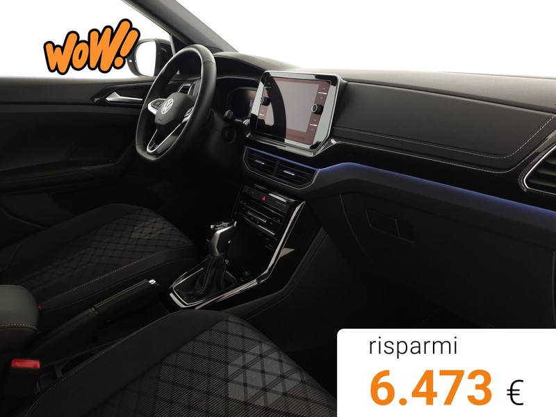 Volkswagen T-Cross 1.0 tsi r-line 115cv dsg