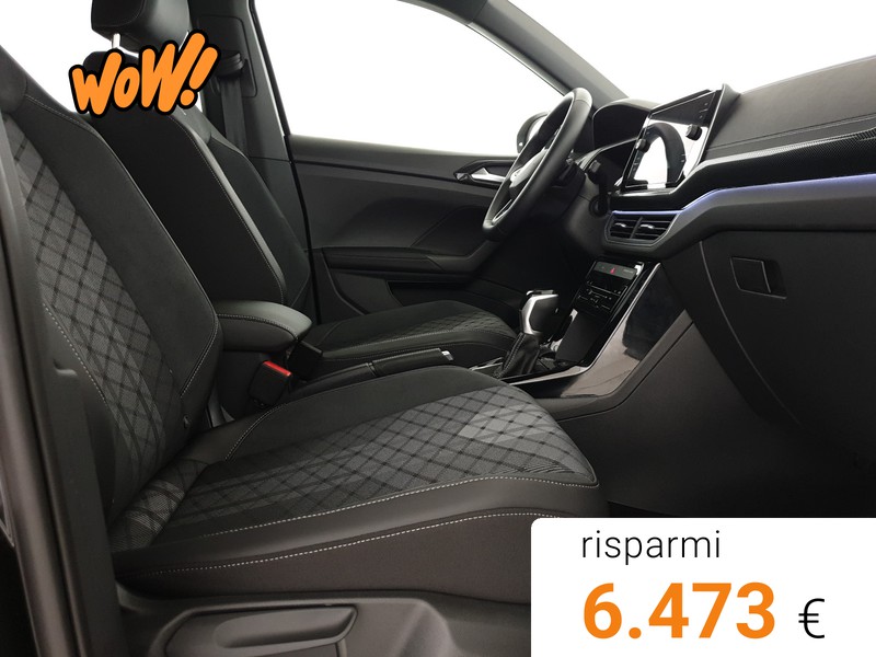 Volkswagen T-Cross 1.0 tsi r-line 115cv dsg
