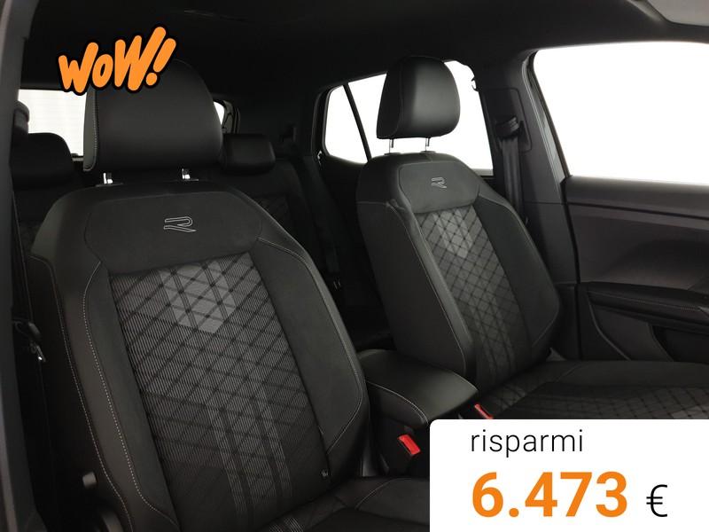 Volkswagen T-Cross 1.0 tsi r-line 115cv dsg