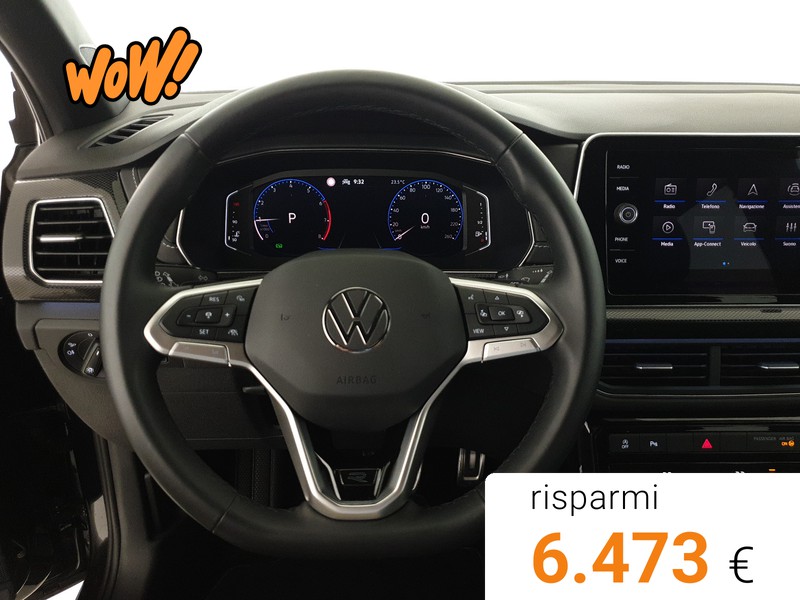Volkswagen T-Cross 1.0 tsi r-line 115cv dsg