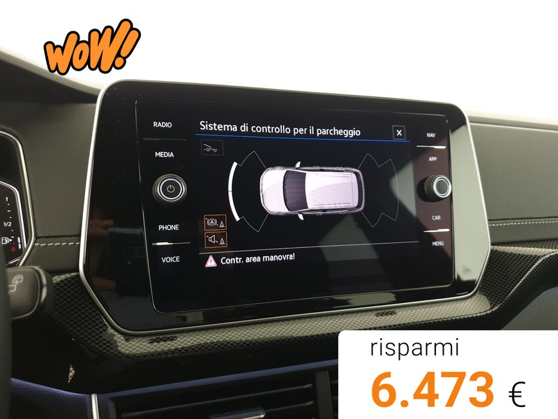 Volkswagen T-Cross 1.0 tsi r-line 115cv dsg
