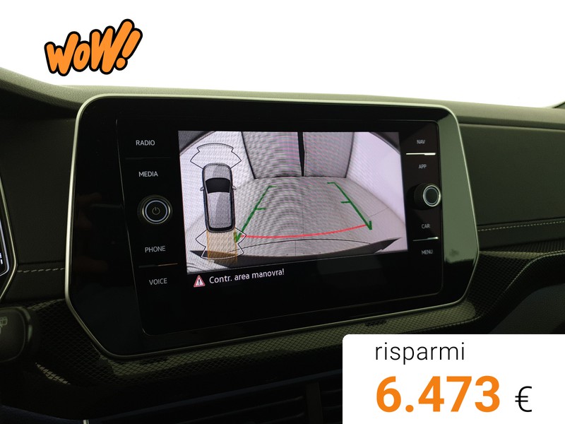 Volkswagen T-Cross 1.0 tsi r-line 115cv dsg