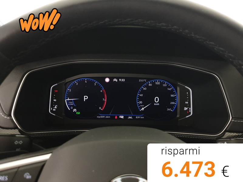 Volkswagen T-Cross 1.0 tsi r-line 115cv dsg