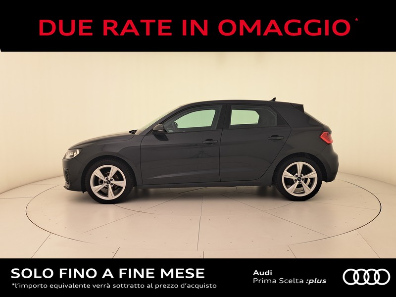 Audi A1 sportback 25 1.0 tfsi admired advanced s-tronic my20