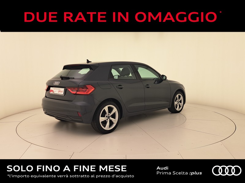 Audi A1 sportback 25 1.0 tfsi admired advanced s-tronic my20