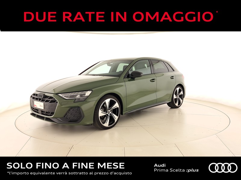 Audi A3 sportback 2.0 tdi s line edition 150cv s-tronic