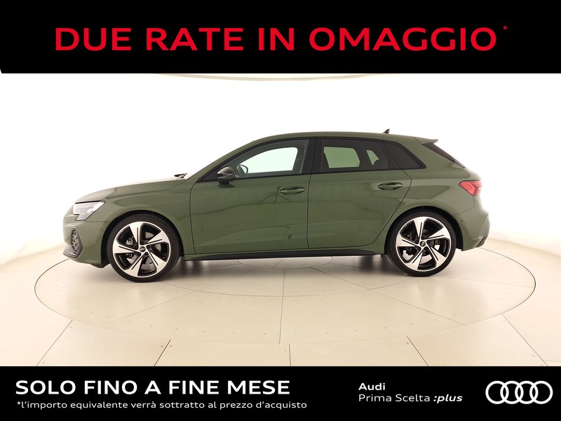 Audi A3 sportback 2.0 tdi s line edition 150cv s-tronic