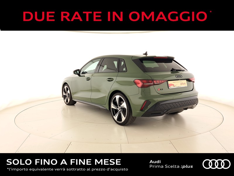 Audi A3 sportback 2.0 tdi s line edition 150cv s-tronic