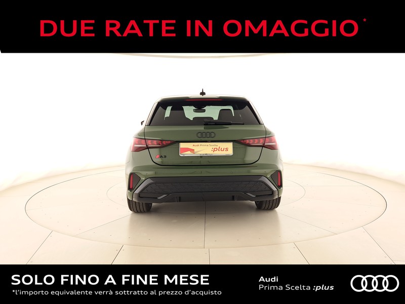Audi A3 sportback 2.0 tdi s line edition 150cv s-tronic