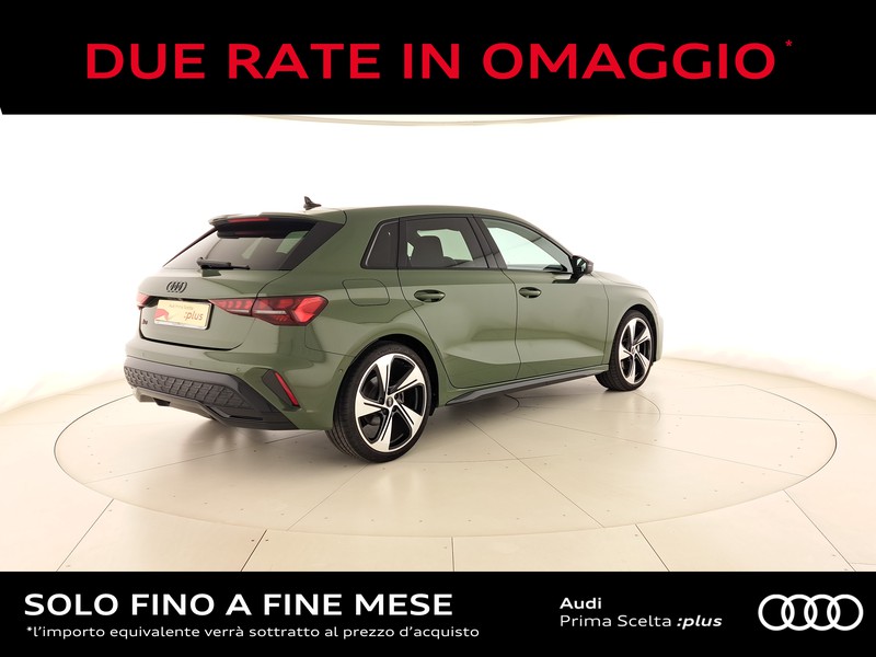 Audi A3 sportback 2.0 tdi s line edition 150cv s-tronic