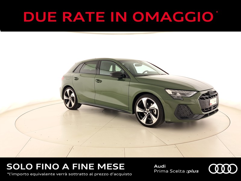 Audi A3 sportback 2.0 tdi s line edition 150cv s-tronic
