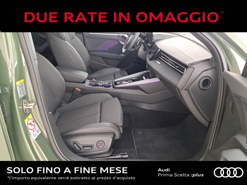 Audi A3 sportback 2.0 tdi s line edition 150cv s-tronic