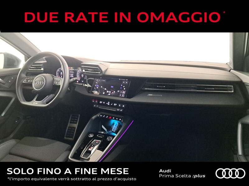 Audi A3 sportback 2.0 tdi s line edition 150cv s-tronic