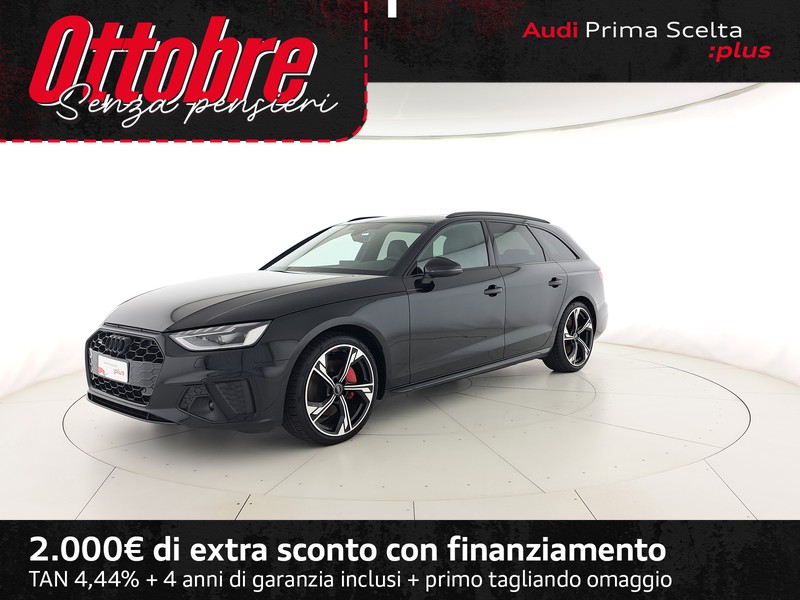 Audi A4 avant 40 2.0 tdi mhev s line edition quattro 204cv s-tronic