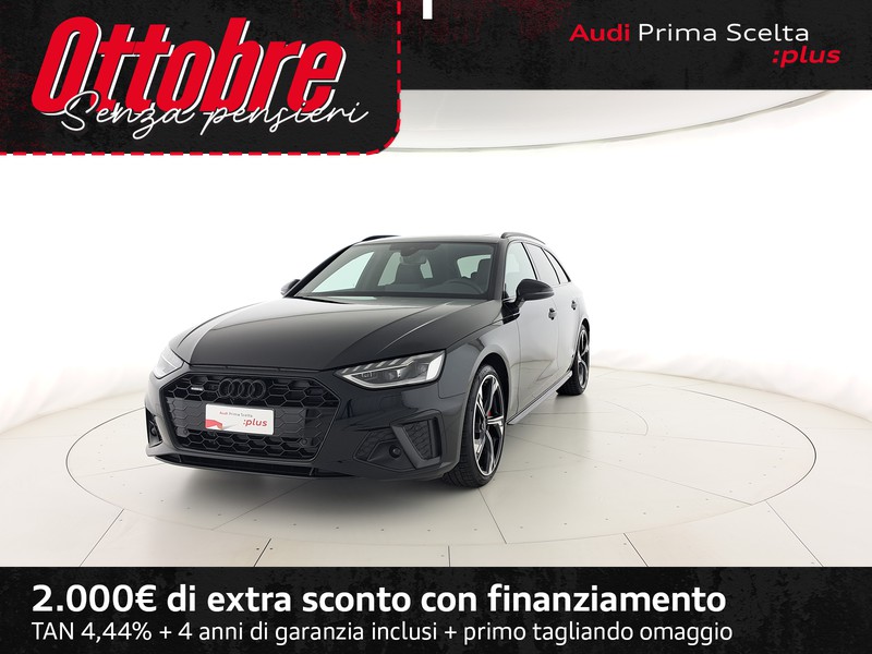 Audi A4 avant 40 2.0 tdi mhev s line edition quattro 204cv s-tronic