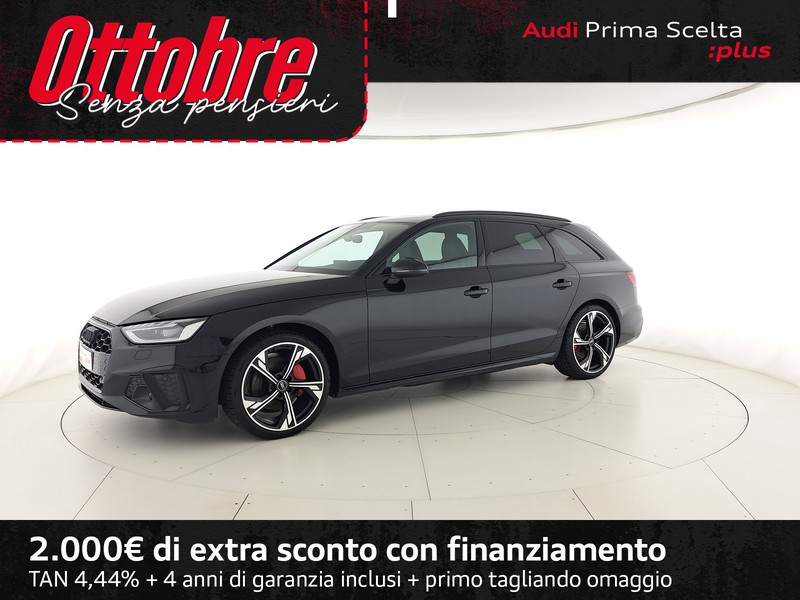 Audi A4 avant 40 2.0 tdi mhev s line edition quattro 204cv s-tronic