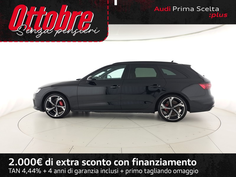 Audi A4 avant 40 2.0 tdi mhev s line edition quattro 204cv s-tronic