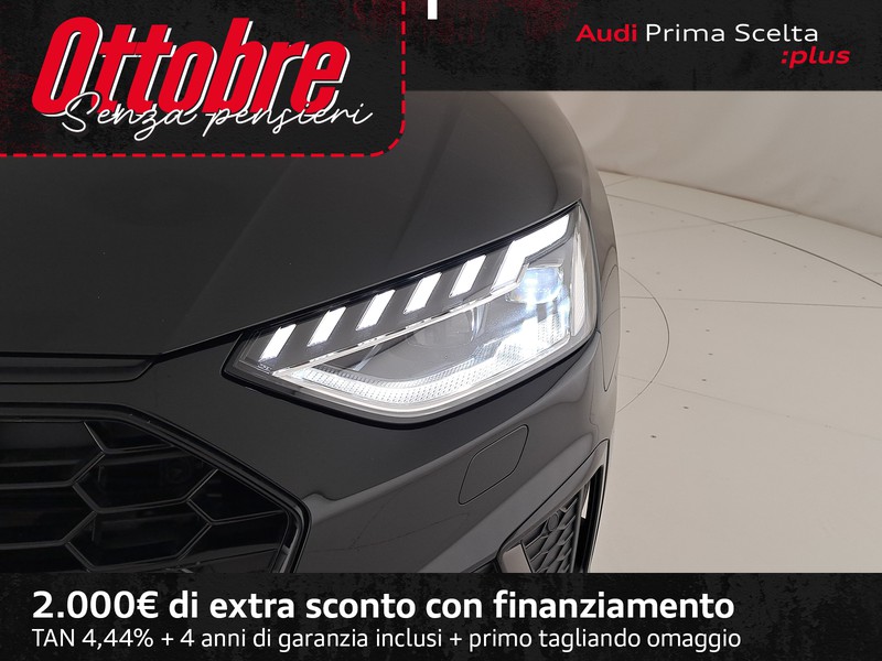 Audi A4 avant 40 2.0 tdi mhev s line edition quattro 204cv s-tronic