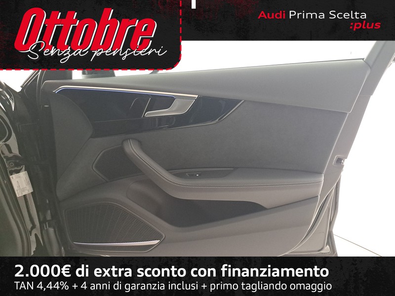 Audi A4 avant 40 2.0 tdi mhev s line edition quattro 204cv s-tronic