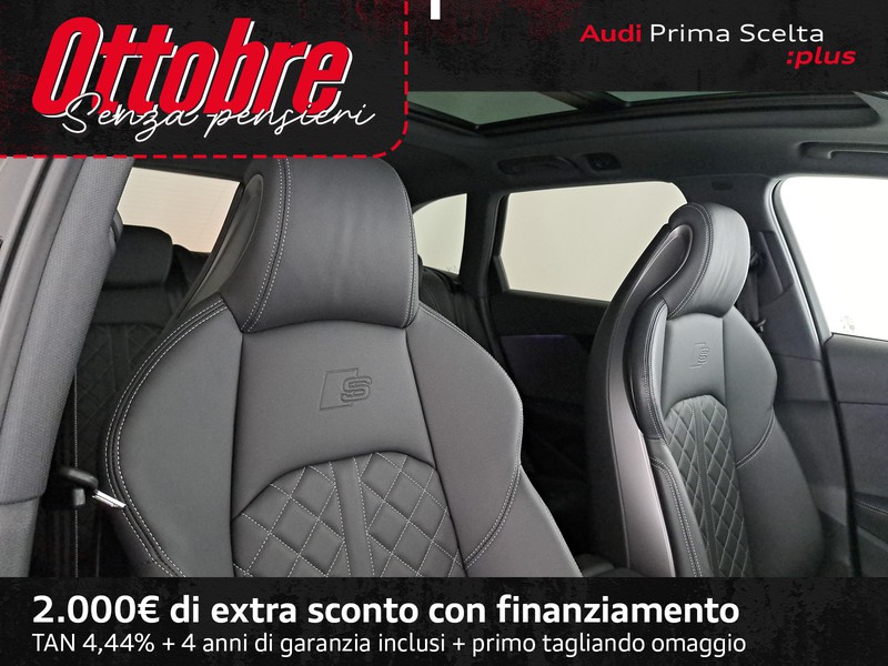 Audi A4 avant 40 2.0 tdi mhev s line edition quattro 204cv s-tronic