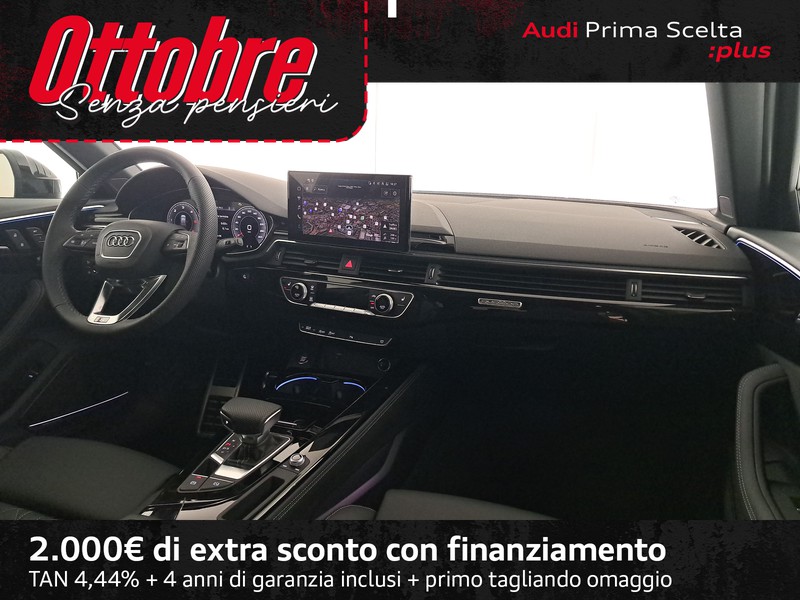 Audi A4 avant 40 2.0 tdi mhev s line edition quattro 204cv s-tronic