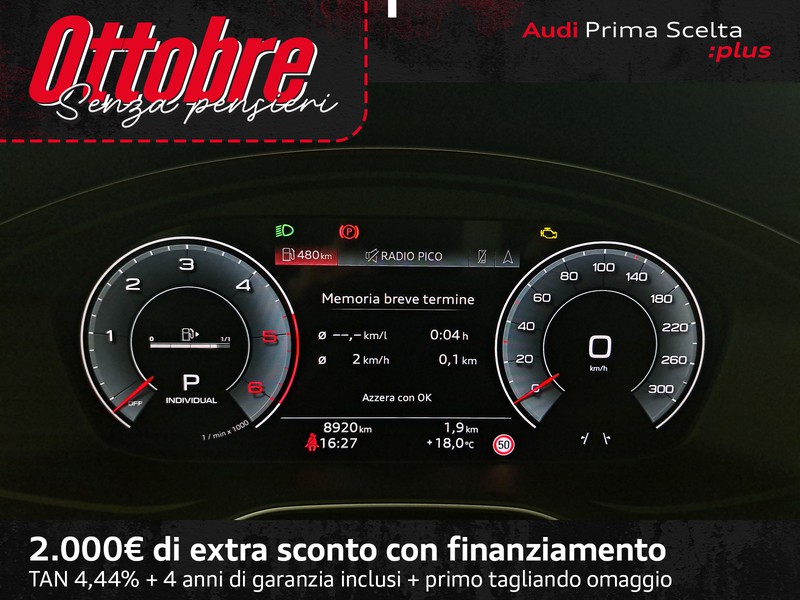 Audi A4 avant 40 2.0 tdi mhev s line edition quattro 204cv s-tronic