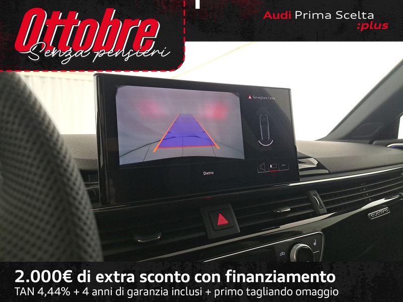 Audi A4 avant 40 2.0 tdi mhev s line edition quattro 204cv s-tronic
