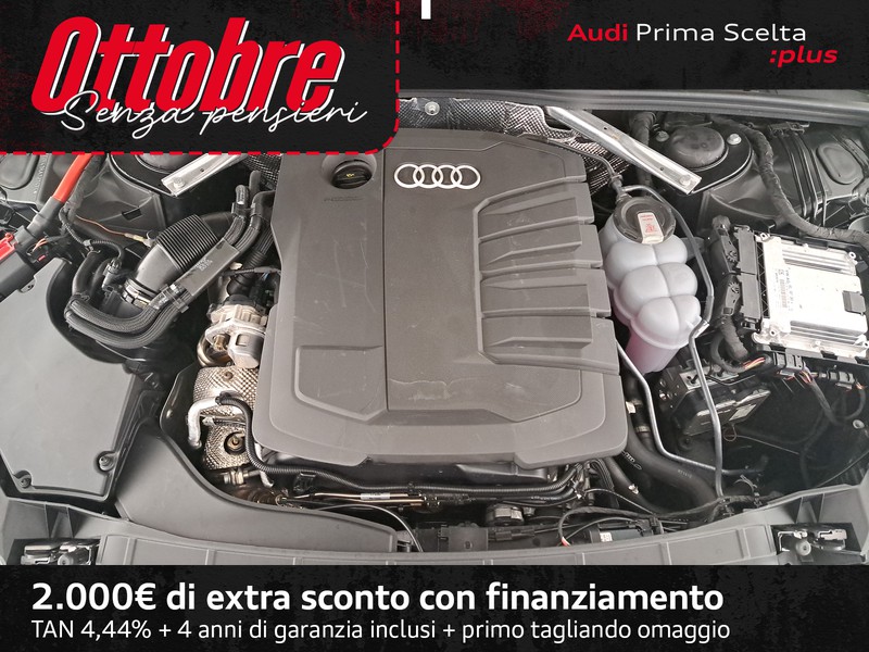 Audi A4 avant 40 2.0 tdi mhev s line edition quattro 204cv s-tronic