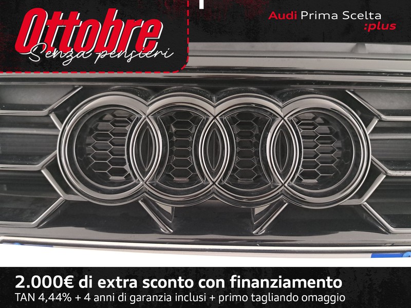 Audi A4 avant 40 2.0 tdi mhev s line edition quattro 204cv s-tronic