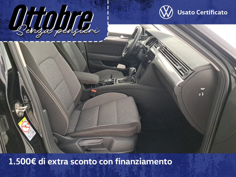 Volkswagen Passat variant 2.0 tdi business 150cv dsg
