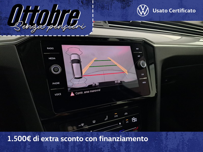 Volkswagen Passat variant 2.0 tdi business 150cv dsg
