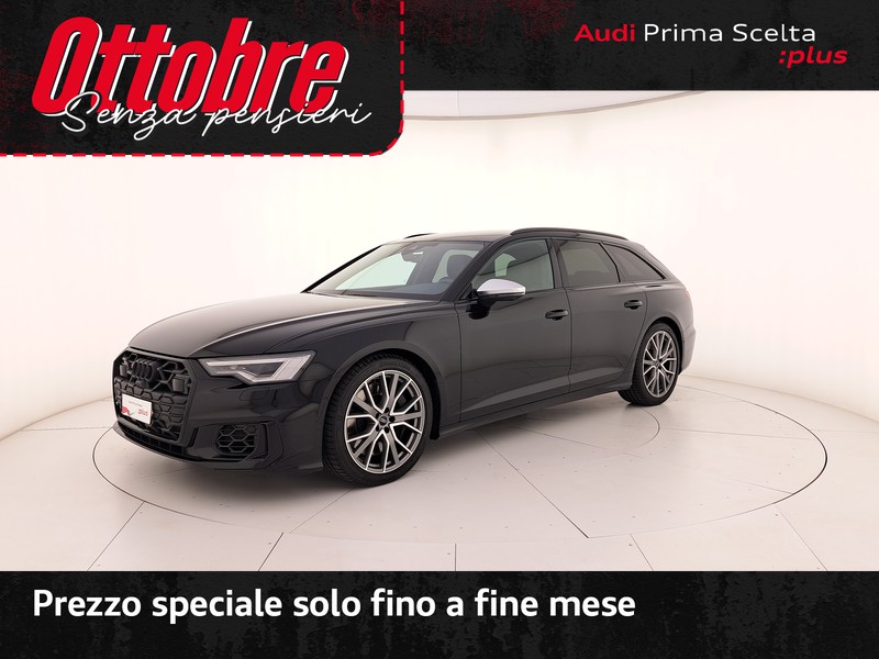 Audi S6 avant 3.0 tdi mhev quattro 344cv tiptronic