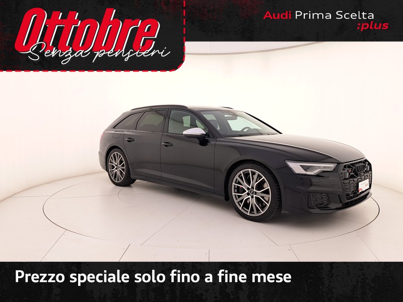 Audi S6 avant 3.0 tdi mhev quattro 344cv tiptronic